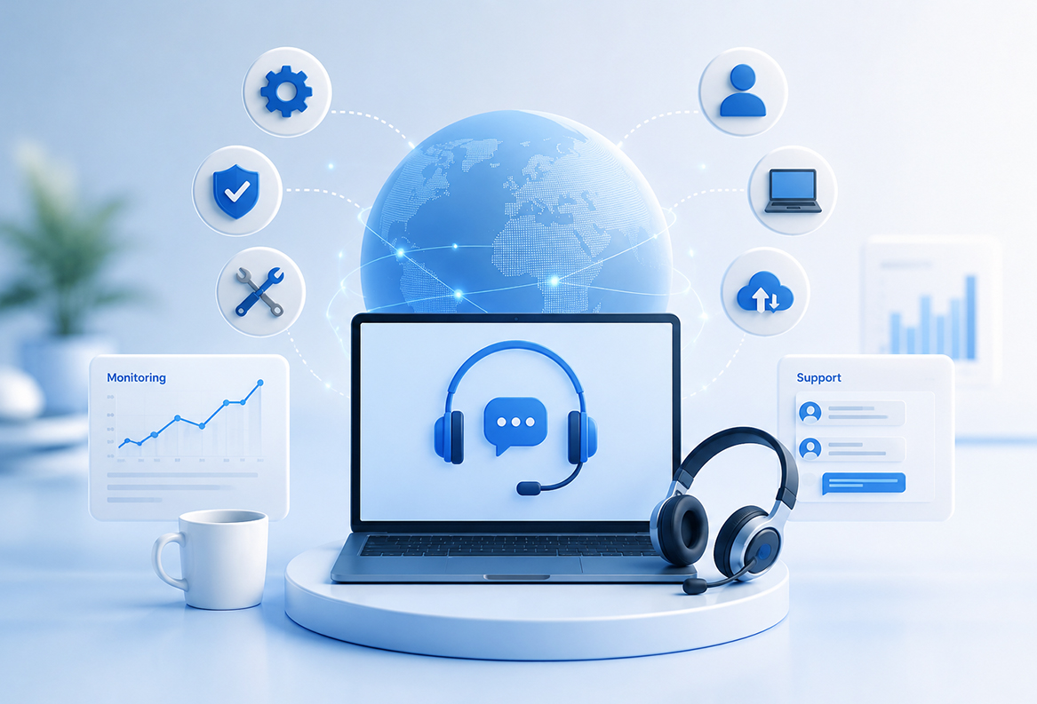 Support Service for your MSP